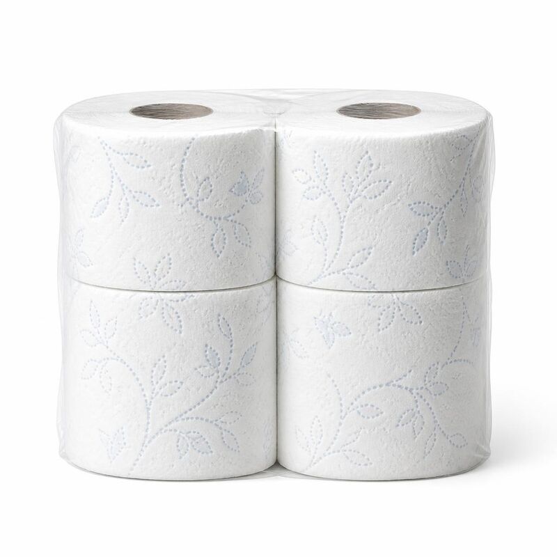 Тоалетна хартия PaperPro Triplet Décor